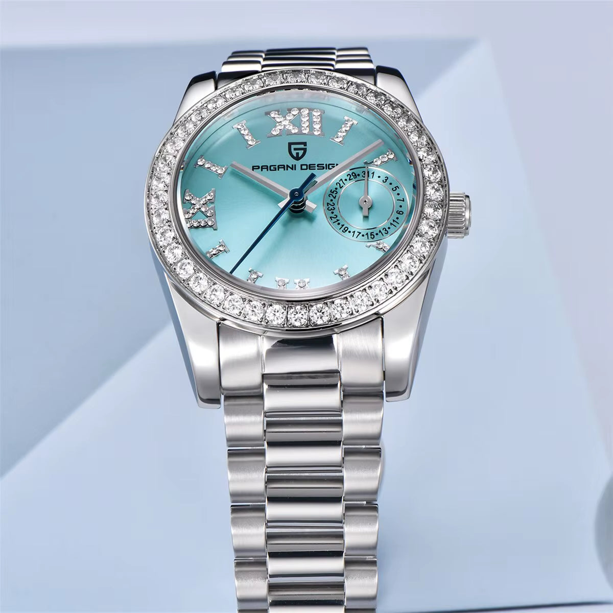 Pagani Design 2024 : New 32mm Women's Quartz Wristwatch - Elegant Luxury