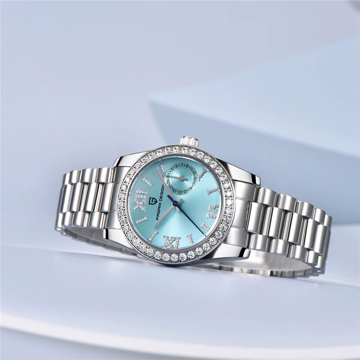 Pagani Design 2024 : New 32mm Women's Quartz Wristwatch - Elegant Luxury