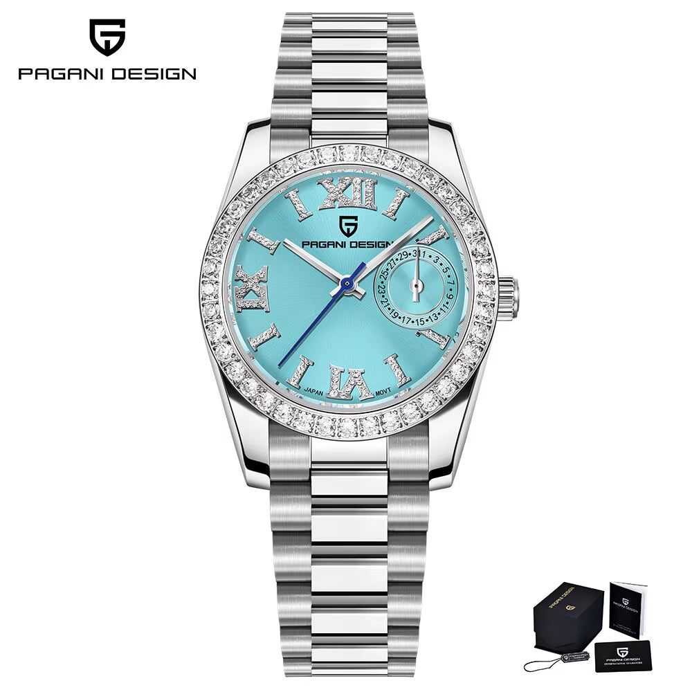 Pagani Design 2024 : New 32mm Women's Quartz Wristwatch - Elegant Luxury