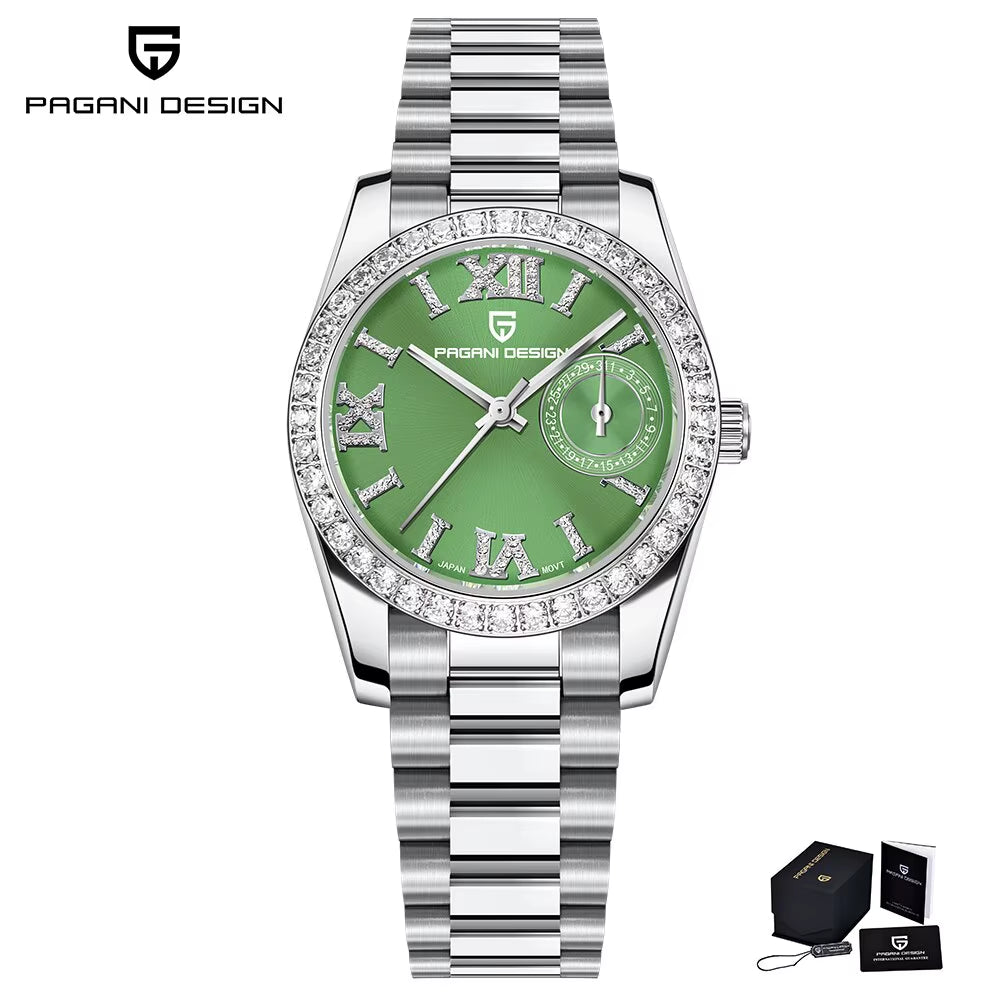 Pagani Design 2024 : New 32mm Women's Quartz Wristwatch - Elegant Luxury