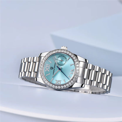 Pagani Design 2024 : New 32mm Women's Quartz Wristwatch - Elegant Luxury 