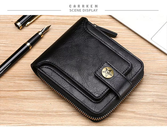 Popular Vintage Short Wallet