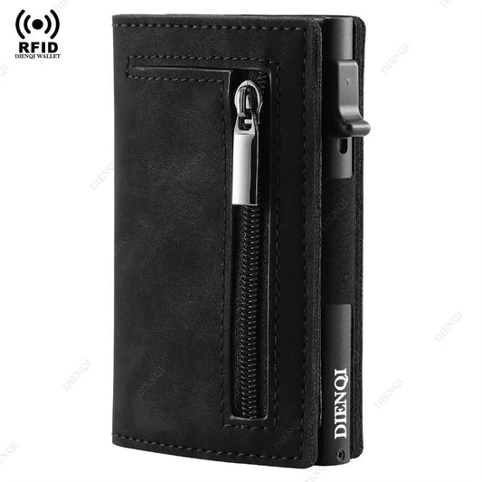 Luxury RFID Men's Wallet/Card Holder 