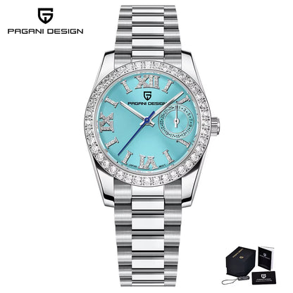 Pagani Design 2024 : New 32mm Women's Quartz Wristwatch - Elegant Luxury 
