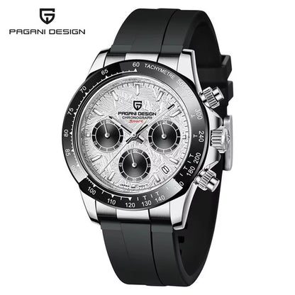 Men's Quartz Chronograph Stainless Steel Watch