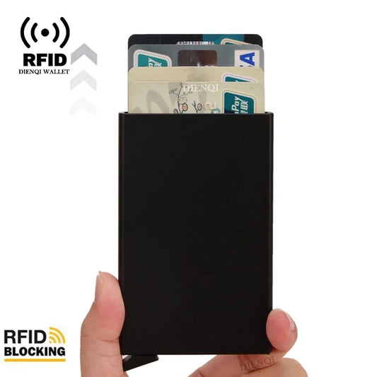 Rfid Thin Credit Card Holder