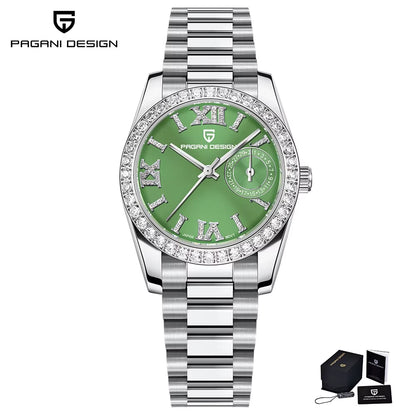Pagani Design 2024 : New 32mm Women's Quartz Wristwatch - Elegant Luxury 
