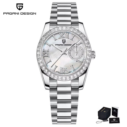 Pagani Design 2024 : New 32mm Women's Quartz Wristwatch - Elegant Luxury 